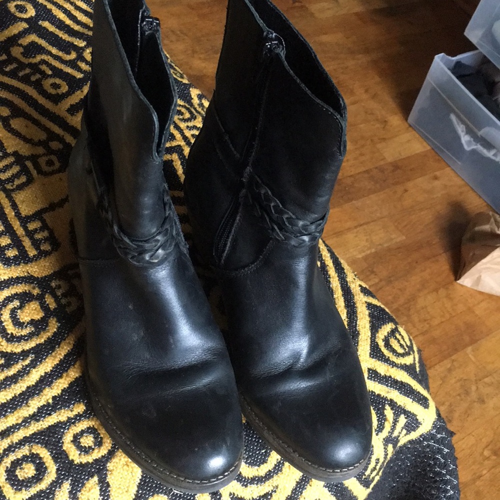 Real leather boot - Picture 2 of 4